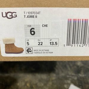 Toddler size 6 new with tags boot